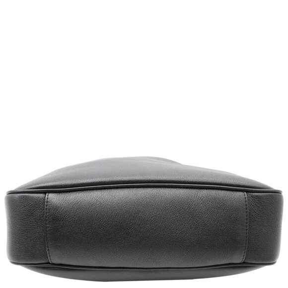 Gucci Diana Medium Leather Top Handle Shoulder Bag Black 746124 - Picture 7 of 13